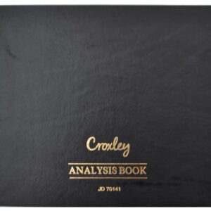 Jd70141 Croxley Analysis Book