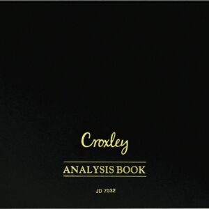 Jd7032 Croxley Analysis Book