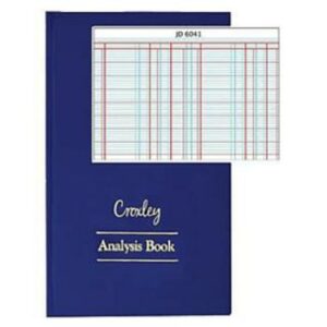 Jd6041 Croxley Analysis Book