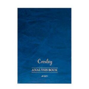 Jd6071 Croxley Analysis Book