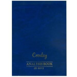 Jd6014 Croxley Analysis Book