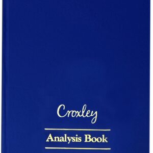 Jd6061 Croxley Analysis Book