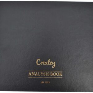 Jd7071 Croxley Analysis Book