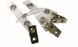 Croxley Mylar Conference Clips Pocket of 100