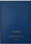 Jd6012 Croxley Analysis Book