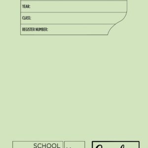 Jd286 Attendance Register A4 Pocket of 20