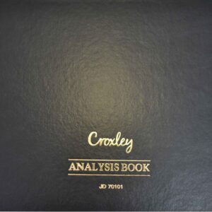 Jd70101 Croxley Analysis Book