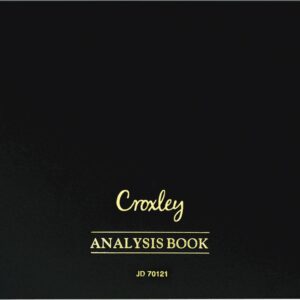 Jd70121 Croxley Analysis Book