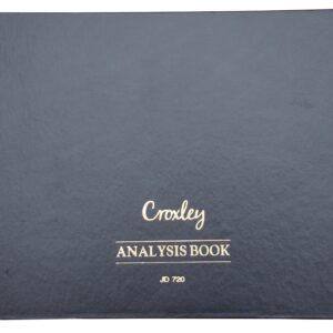 Jd720 Croxley Analysis Book