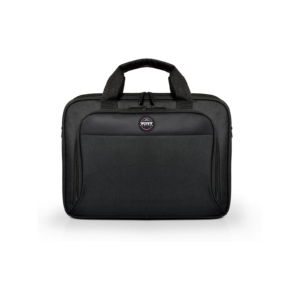 Port Hanoi II Black 14" Clamshell Bag