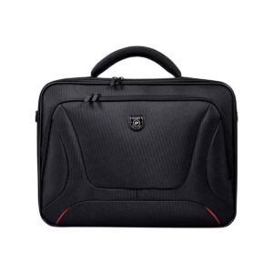 Port Courchevel Black 15.6" Clamshell Bag