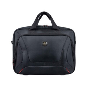 Port Courchevel Black 15.6" Toploader Bag
