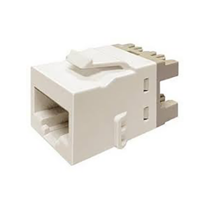 CommScope KJ-Series CAT5e White Network Keystone