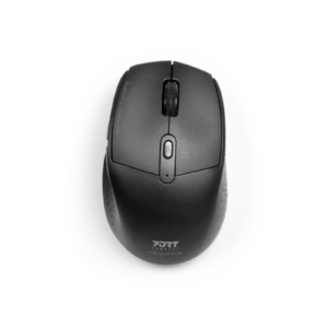 Port Office Pro Wireless Black Mouse