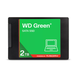WD Green SATA SSD 2.5"/7mm cased - 2TB, 2.5-Inch