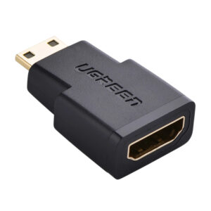 UGREEN 20101-20101 Mini HDMI to HDMI Adapter - Black