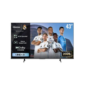 Hisense 43A6Q 43″ UHD 4K VIDAA Smart TV