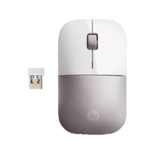 HP Z3700 Dual Wireless White Pink Mouse