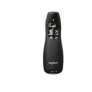 Logitech R400 Black Wireless Laser Presentation Remote
