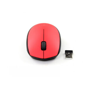 Logitech M171 Red Compact & Portable Wireless Mouse