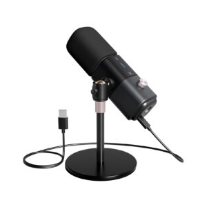 NearStream Podcast/Condenser Microphone with Desk Stand