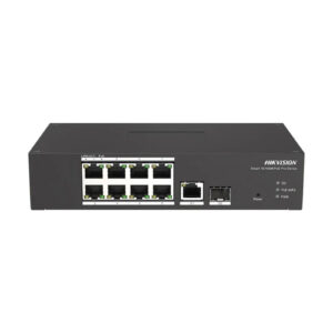 Hikvision 8-Port Smart Managed POE Switch