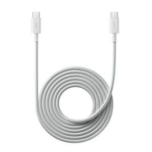 Xiaomi USB4 6A USB Type-C To USB Type-C Braided Cable 2m- (120W, 480 Mbps)