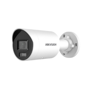 Hikvision 4MP Colorvu Smart Hybrid Light Fixed Mini Bullet Camera