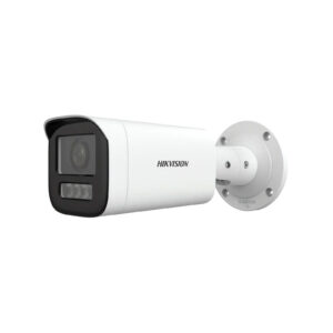 Hikvision 4MP Smart-Hybrid Light with ColorVu Motorized Varifocal Bullet IP Camera