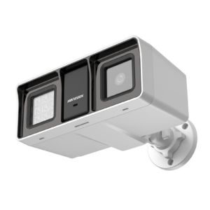 Hikvision 2MP 2.8mm Smart Hybrid Light Lamp Camera with Audio Fixed Bullet Camera