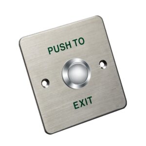 Hikvision 86mm x 96mm x 257mm Door Release Button