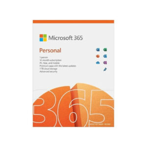 Microsoft 365 Personal ENGL 1 Year Subscription - AFRICA ONLY