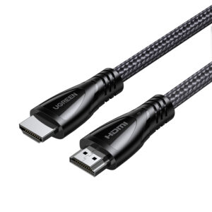 UGREEN HDMI 2.1 Male to Male Cable 5M (8K@60Hz | 4K@120Hz) – Black