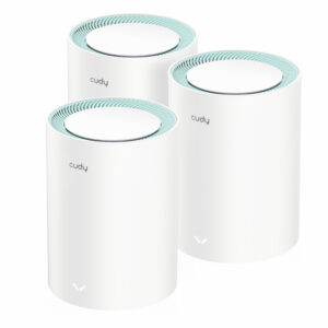Cudy AX1500 Gigabit Mesh Wi-Fi 6 System – 3 Pack