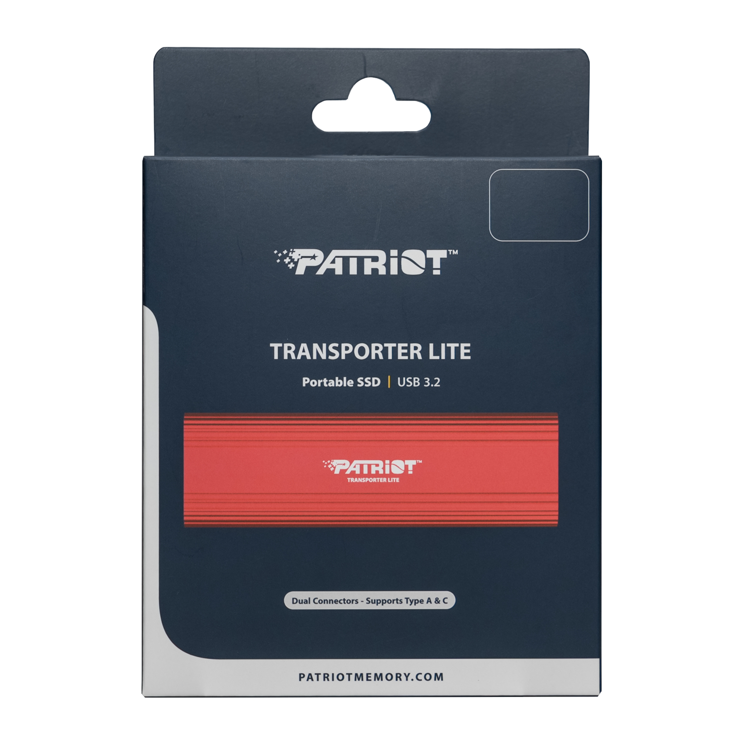 Patriot Transporter Lite 2TB USB3.2 Type-C External Portable SSD - Red - Image 5