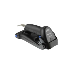 Datalogic Quickscan Lite QD2220 Kit Linear Imager USB Only Black kit Includes Scanner 1D USB Cable 90A052065 And Stand STD QW25 BK