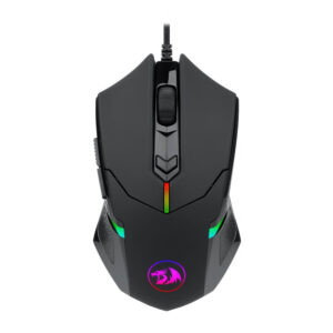 REDRAGON CENTROPHORUS 7200DPI RGB Gaming Mouse - Black