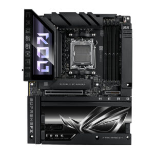ASUS ROG CROSSHAIR X870E HERO BTF AMD AM5 ATX Gaming Motherboard