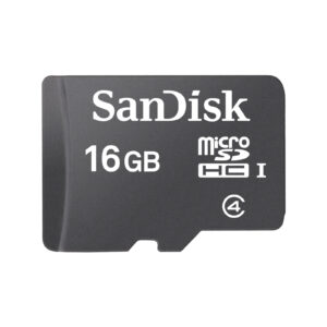 Sandisk 16GB Class 4 MicroSDHC Card
