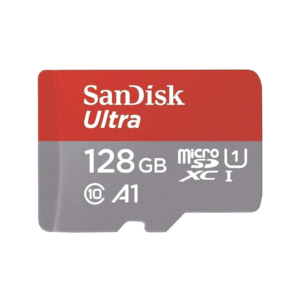 SanDisk Ultra 128GB Class 10 MicroSDXC Memory Card