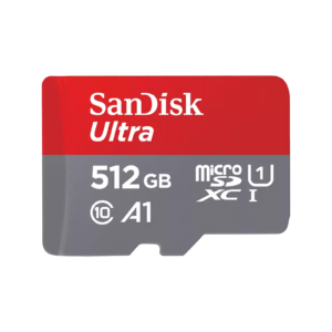 Sandisk Ultra 512GB 150MBS A1 Class 10 MicroSDXC Card