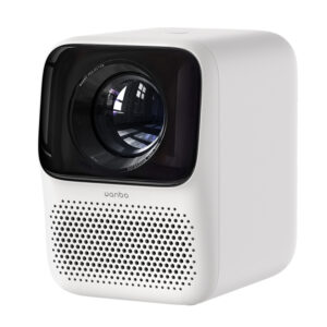 WANBO T2 MAX 1080P 450ANSI Android 9.0 Smart Projector - White