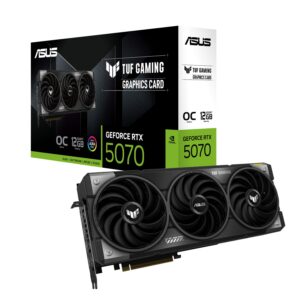 Asus TUF Gaming GeForce RTX 5070 12GB GDDR7 OC Edition