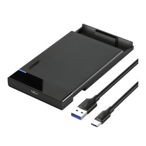 UGREEN USB Type-C 2.5" SATA III External Hard Drive Enclosure