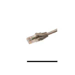 Corning CAT5e 1m Grey Patch Cord