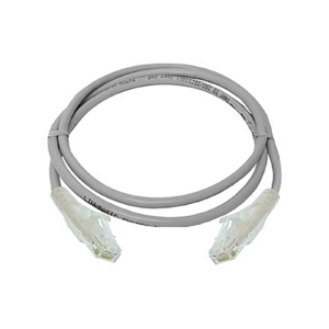 Corning CAT6 1m Grey Patch Cord
