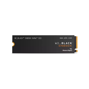 WD BLACK SN850X NVMe™ SSD - 1TB, Without Heatsink