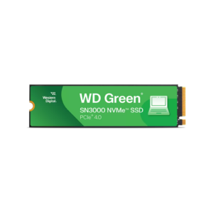 WD Green SN3000 NVMe SSD - 500GB