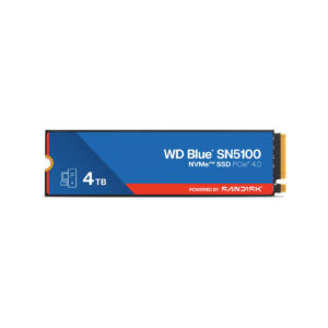 WD Blue SN5100 4TB NVMe™ SSD
