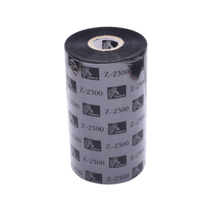 Zebra Wax 110mm x 74m Printer Ribbon for GX/GK/GC42